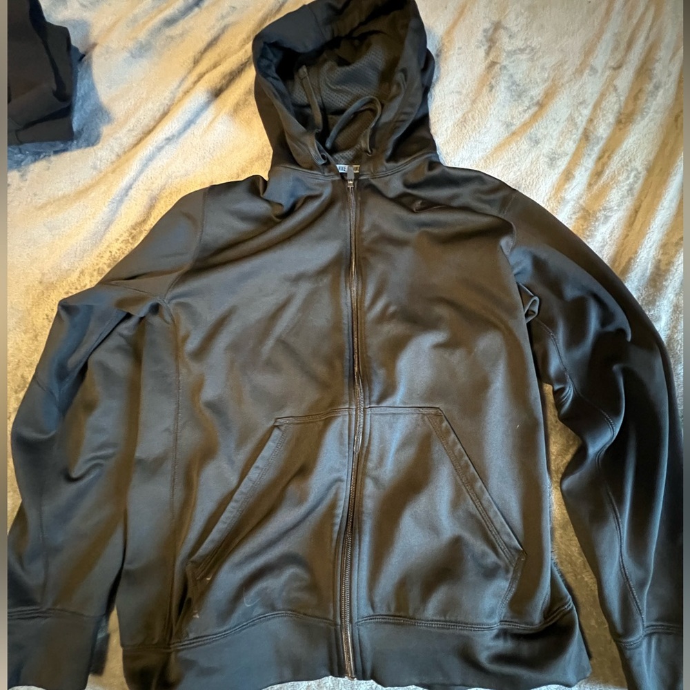 Nike mens zip up